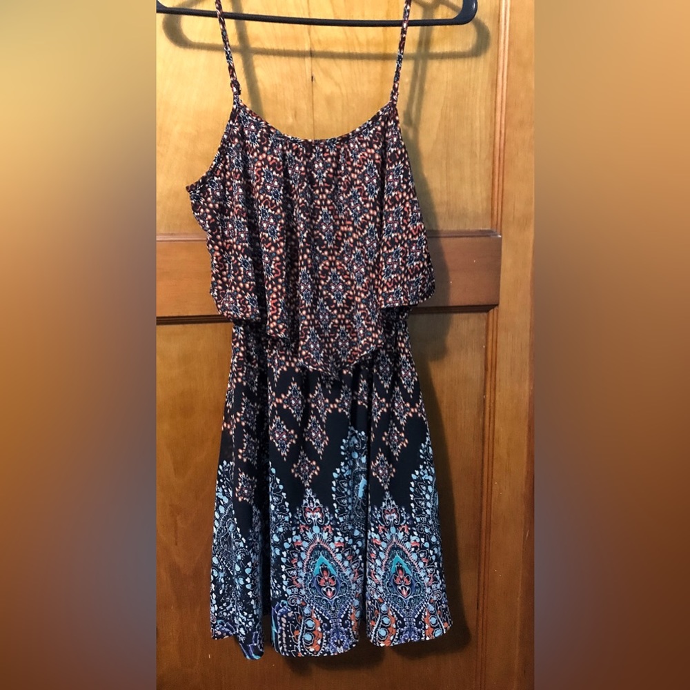 Boho Xhiliration Sun Dress. Size S
